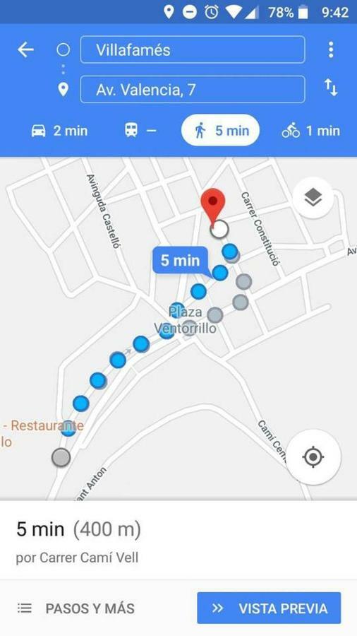 شقة Apartamento Nuevo En فيلافاميس المظهر الخارجي الصورة